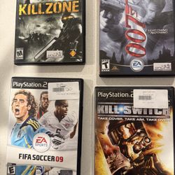 PS2 Game Lot 