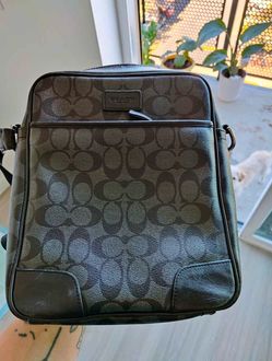 Coach Signature Crossbody Bag