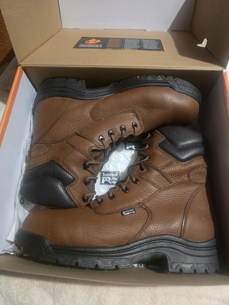 Timberland Pro Titan Size 10.5 Brand New