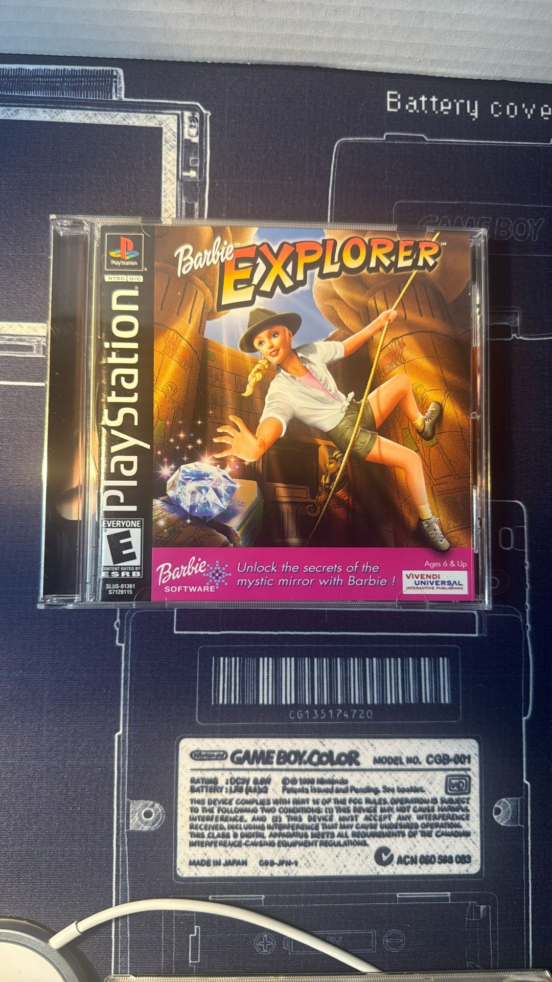Barbie Explorer PlayStation 1