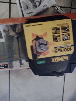 DEWALT 100/165 Tool in Box