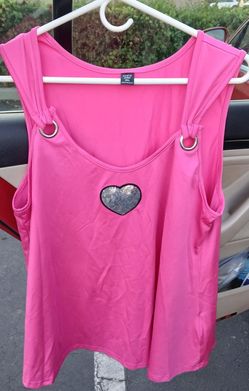 Women's Shein Shirt 2x New