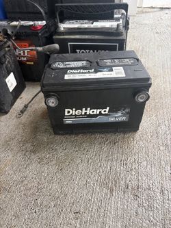 DieHard Silver Car Battery
