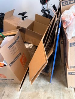 Free Moving Boxes
