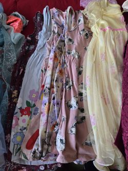 Lot Size 4-6 Girl