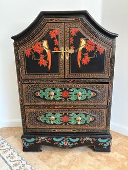 Chinese vintage wood cabinet