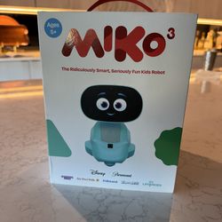 Miko 3 learning robot for kids