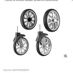 Bravo LE Rubber Wheel Kit