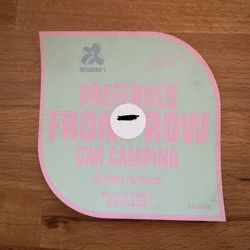  Coachella Weekend 1 - Front Row Preferred Car Camping Pass 🔥