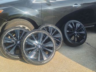 19 inch Nissan Wheels