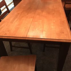 High Top Dining Table