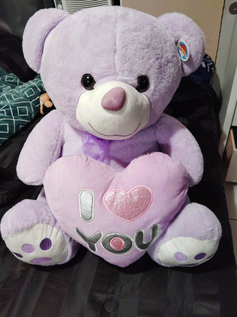 Ily Teddy Bear