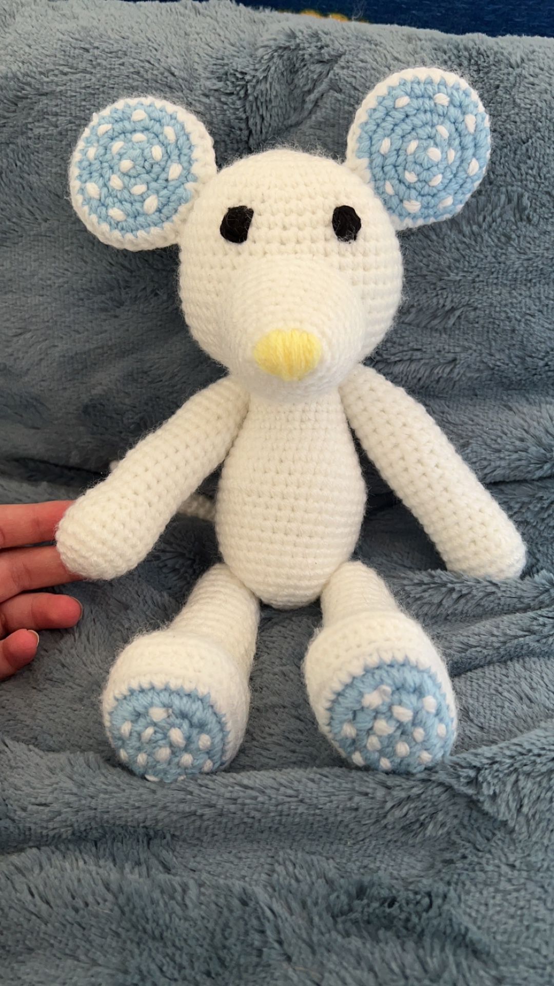 Crochet Mouse