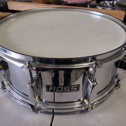 Ross 10 Lug 5.5x14 snare drum - like Ludwig Supraphonic

