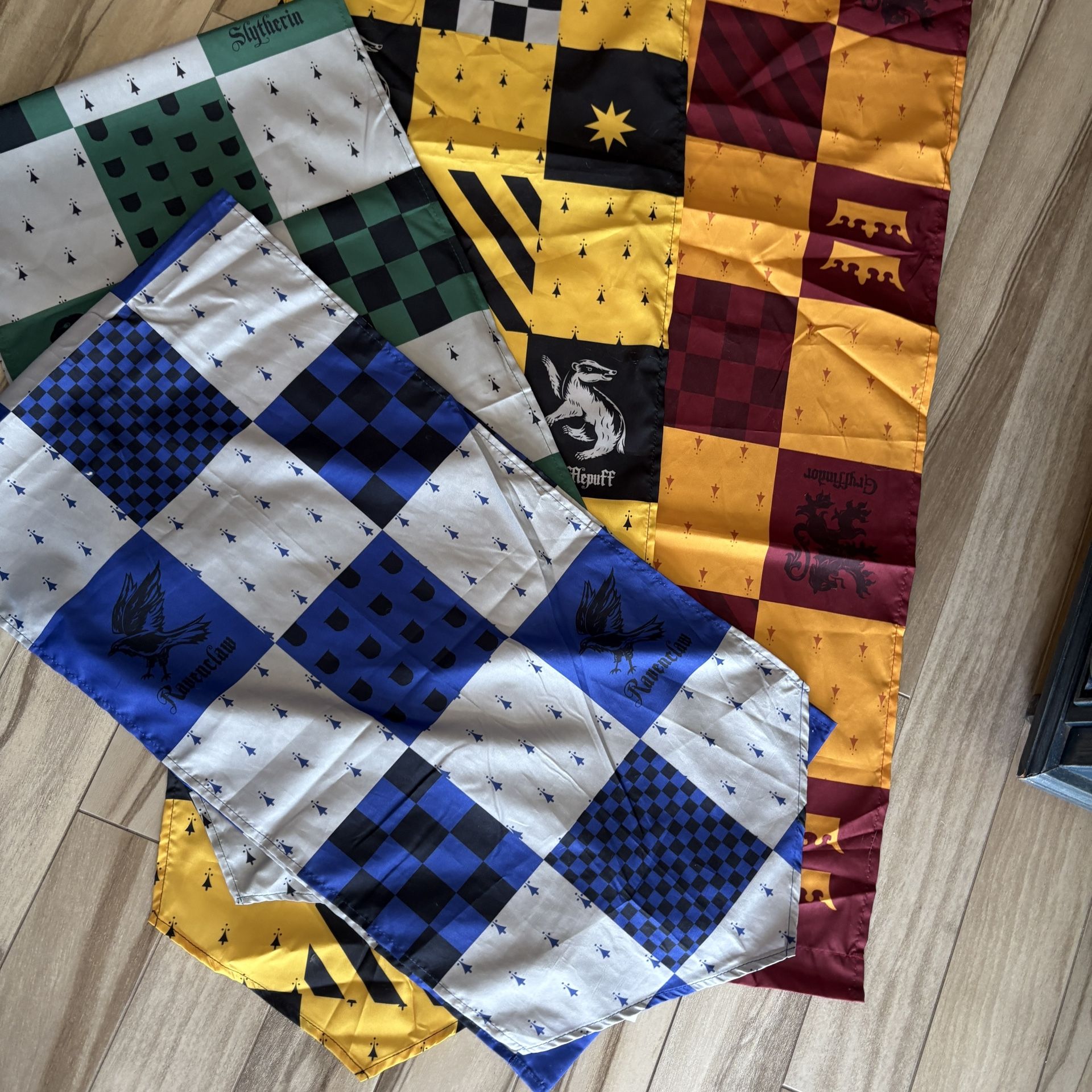 Harry Potter House Banners all 4 Boca raton