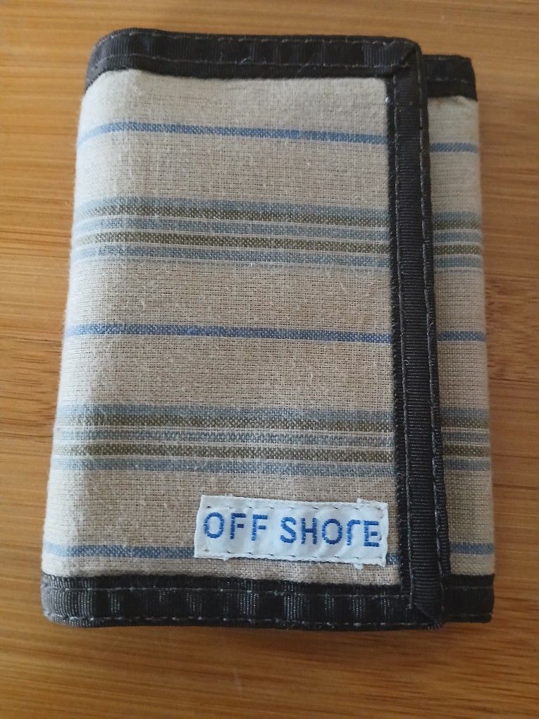 VINTAGE 80's VELCRO WALLET