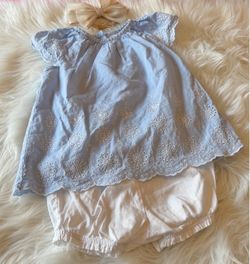 Little Me 2PC Outfit w/ Headband *24 Months