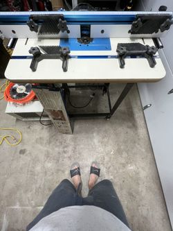 Porter cable sale shaper table