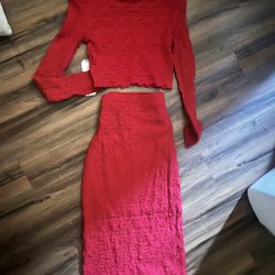 Red Skirt 
