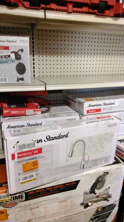 AMERICAN STANDARD FAIRBURY 2S PULL - DOWN KITCHEN FAUCET