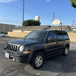 2015 Jeep Patriot