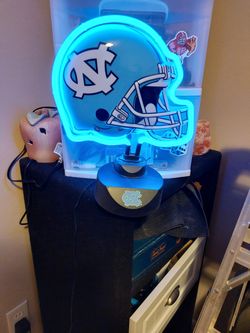 UNC Football  Lamp