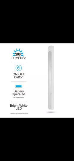 BRAND NEW 24” GE LED Under Cabinet Light Bar | Battery Powered | No Wiring