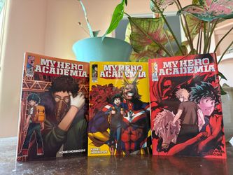 MHA My Hero Academia Manga v1, 14, 10