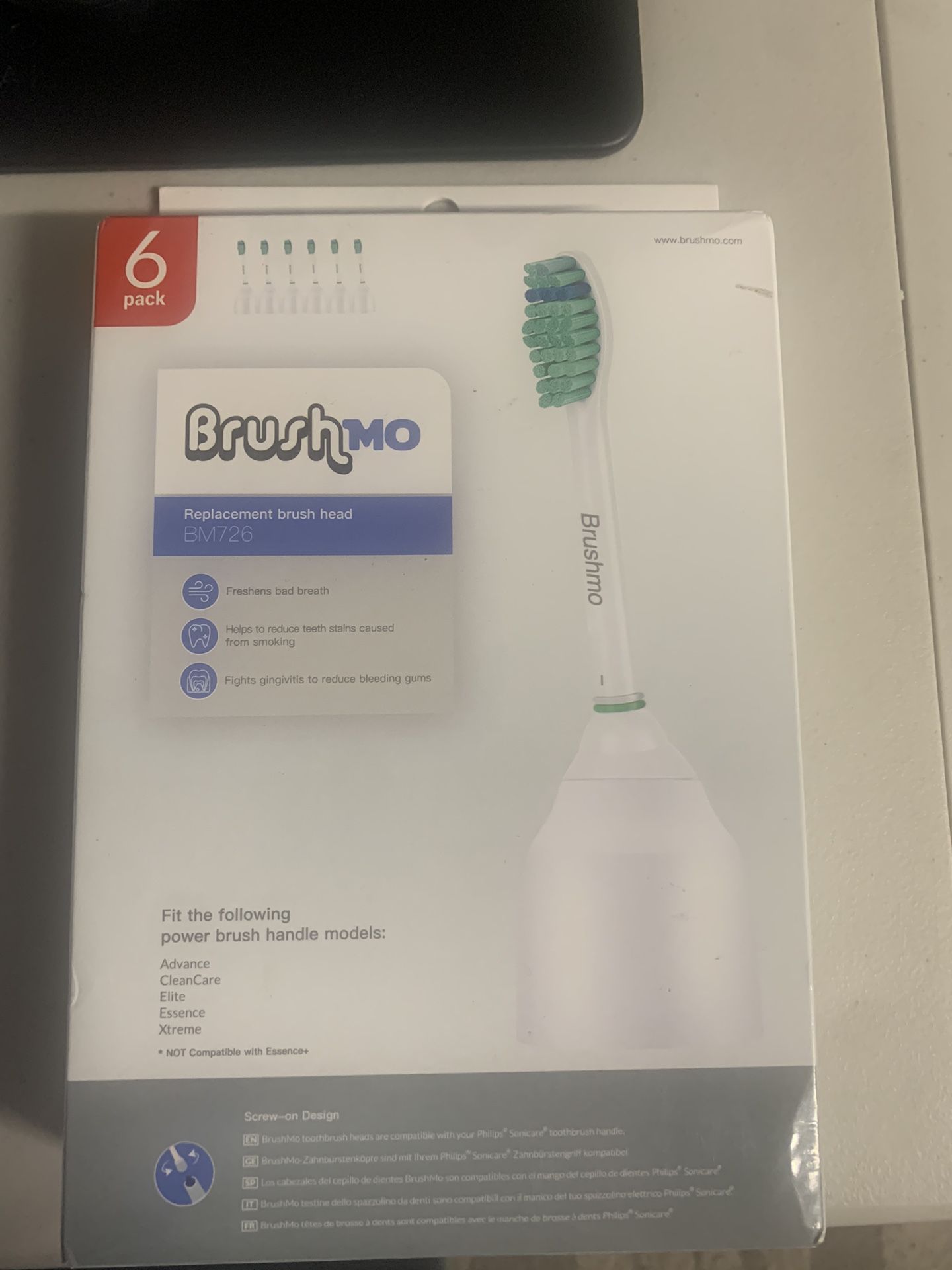 Brushmo Replacement Toothbrush Heads 