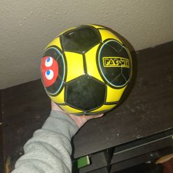 Pac-Man Soccer Ball