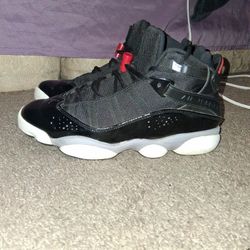 Jordan 6 Rings; Size - 8.5