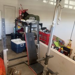 Weight Bench