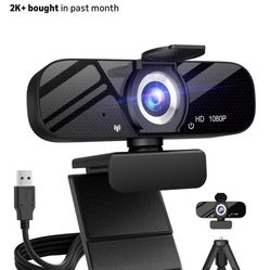 Autofocus HD Video Webcam