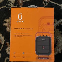 JYX-60BT Portable Bluetooth PA Karaoke Speaker System