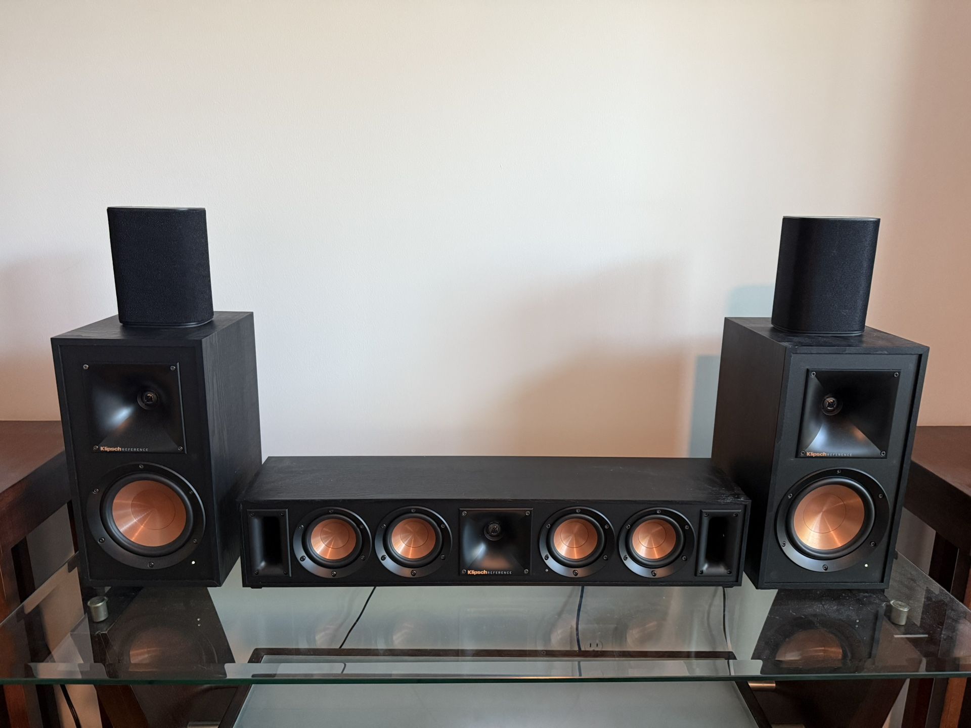 Klipsch 5.1 Wireless Home Theater System