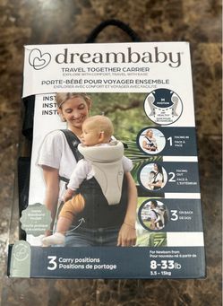 Dreambaby travel together carrier