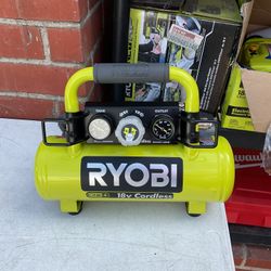 Ryobi 18 V compressor cordless tool only