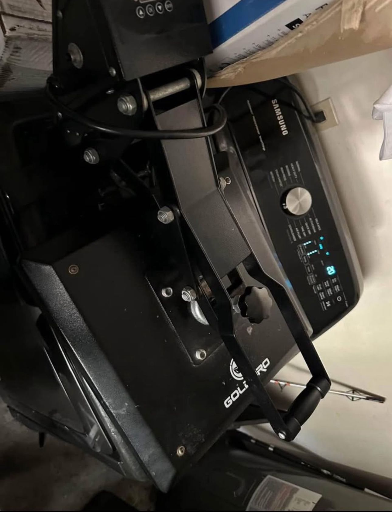 Goldoro Heat press 15x15