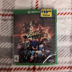 Sonic Forces Xbox