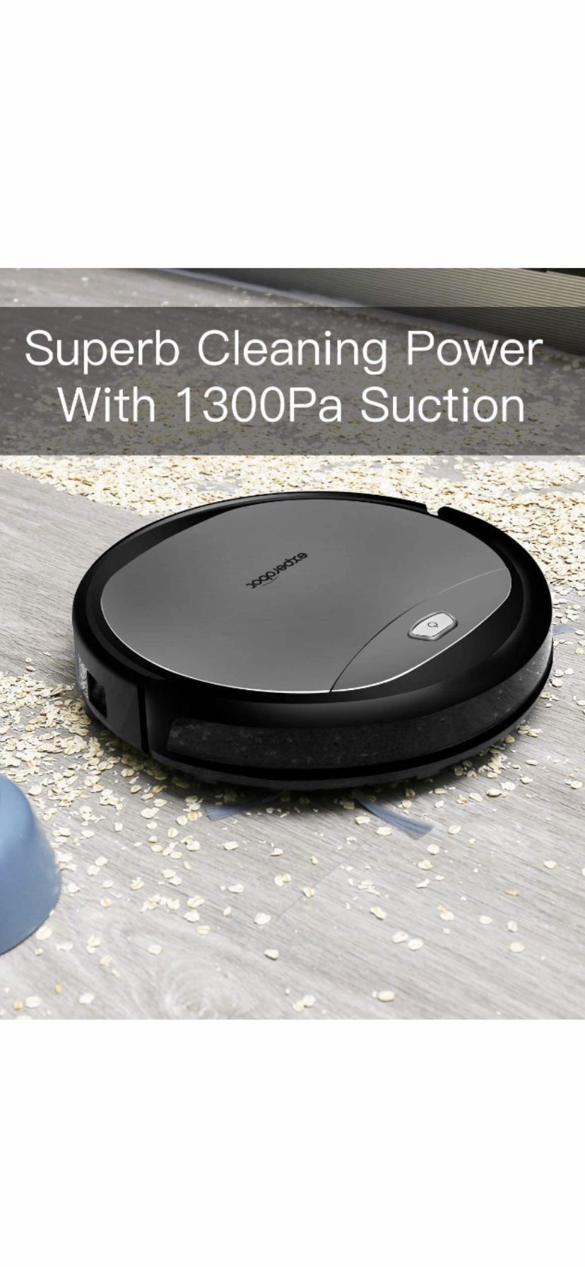 Robot Vacuum super clean NEW $95