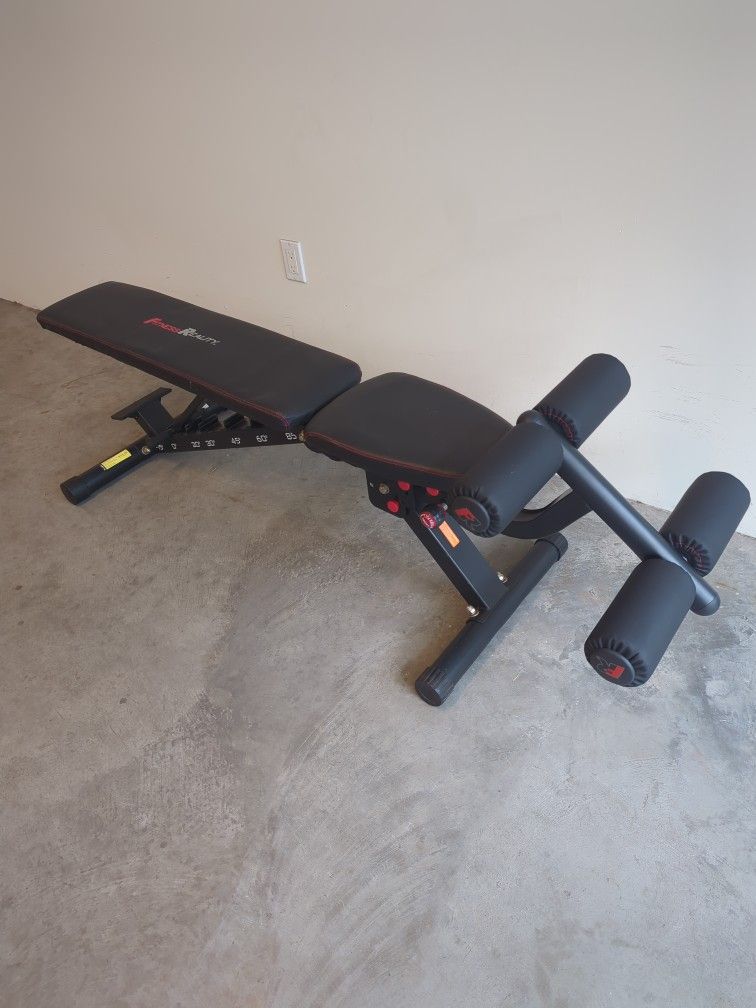 Fitness Reality Adjustable Weight Bench