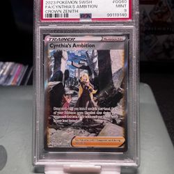 PSA 9 Cynthia
