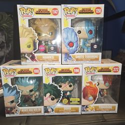 MHA Funko Pop Bundle 