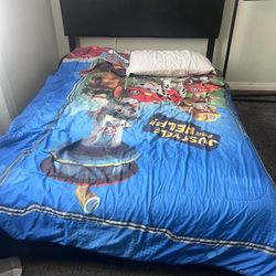 Full size Bed Plus Frame 