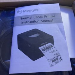 Thermal Label Printer 
