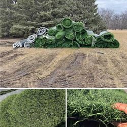used artificial grass $ 140-pescadero