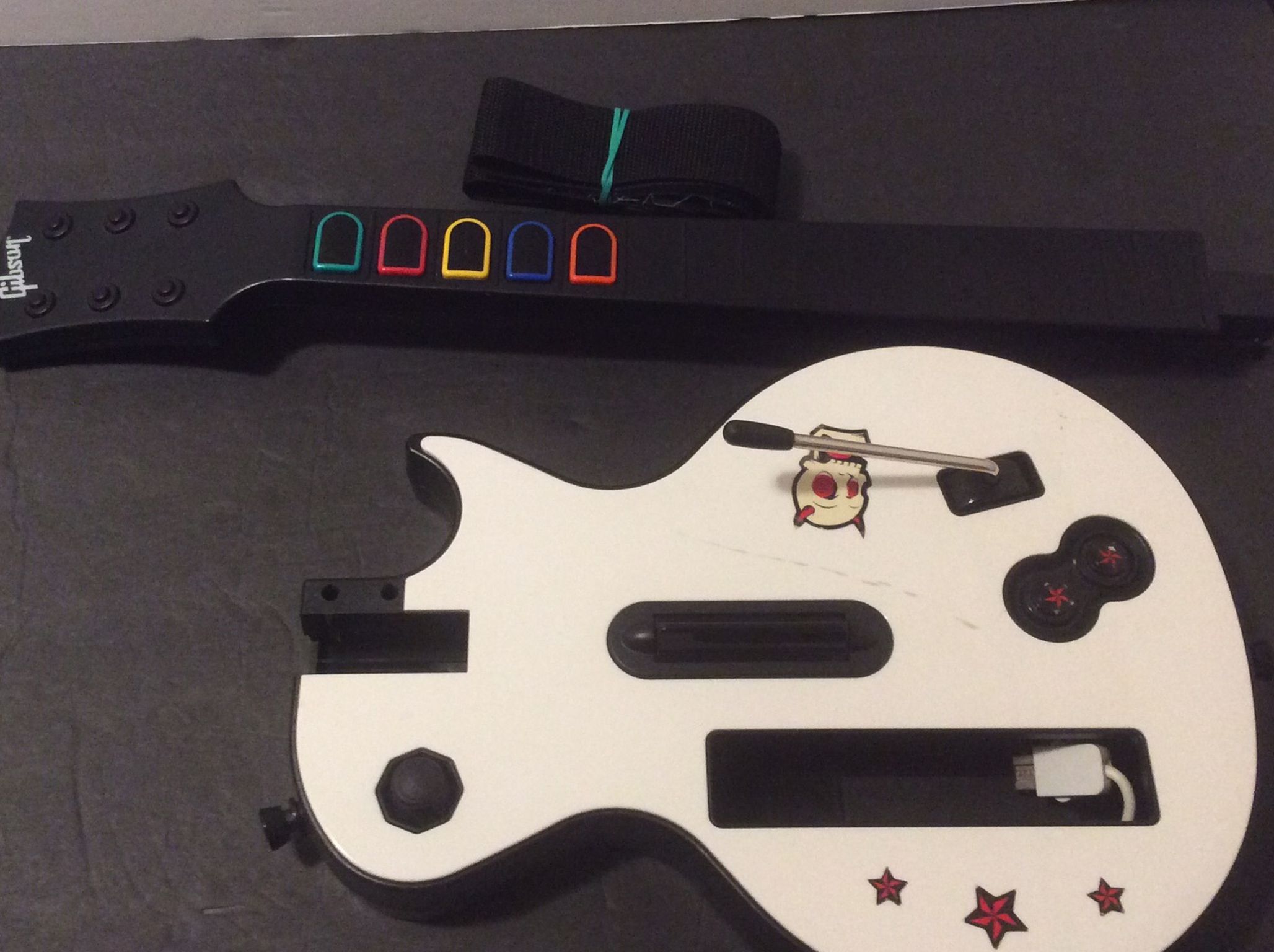 Nintendo Wii Guitar Hero Controller