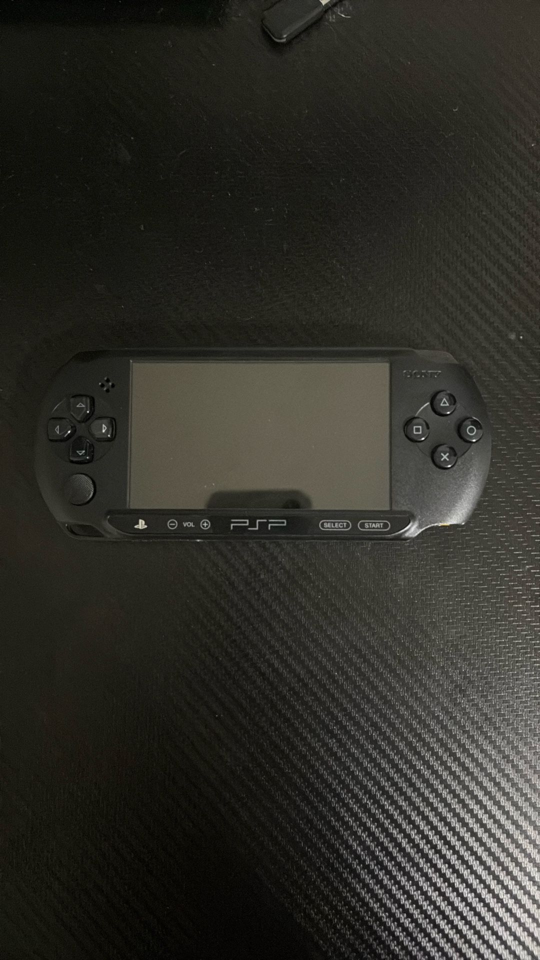 PSP STREET (E1000) *FOR PARTS*