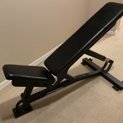 Life Fitness Multi-Position Bench