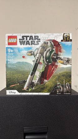 Lego Set 75312 Boba Fett’s Starship 